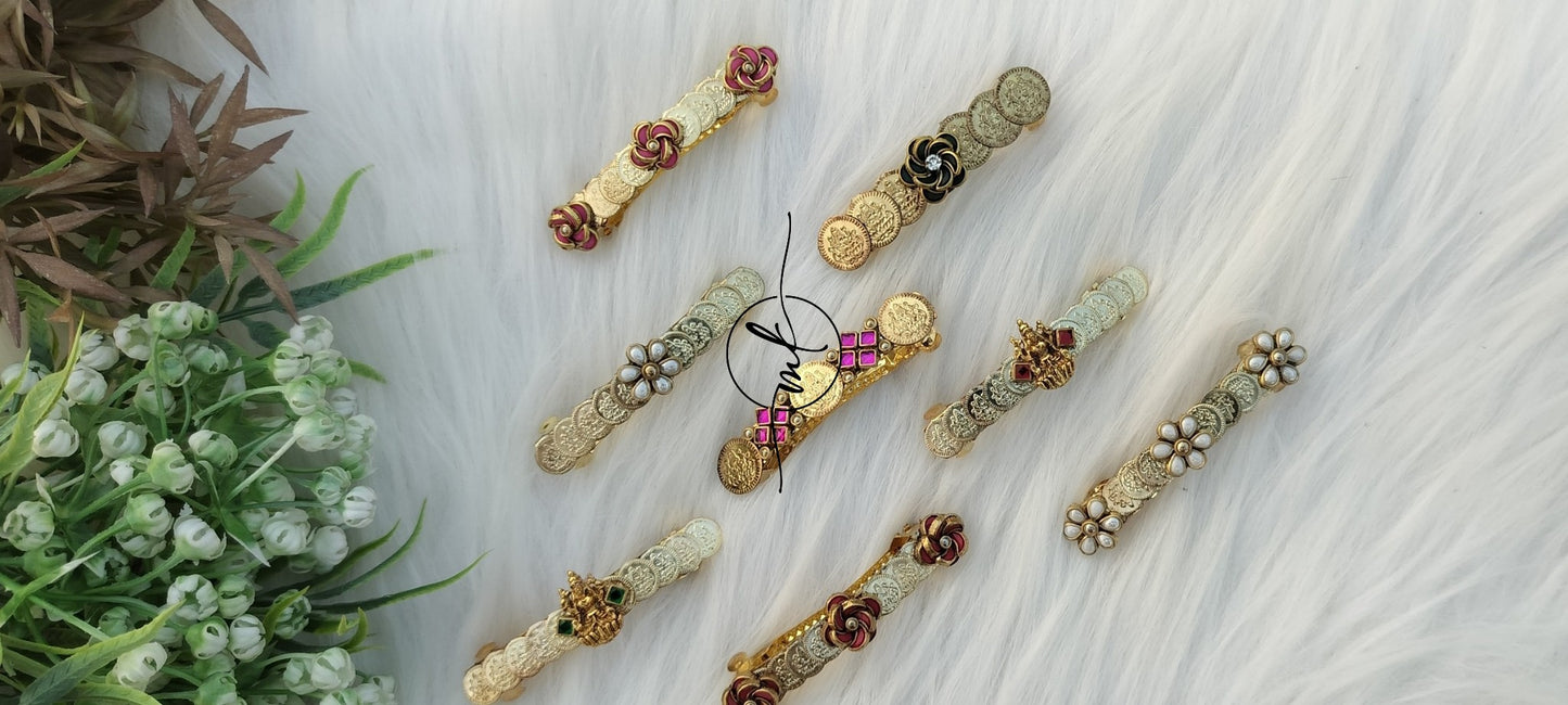 Coin Center clip Combo - Set of 12