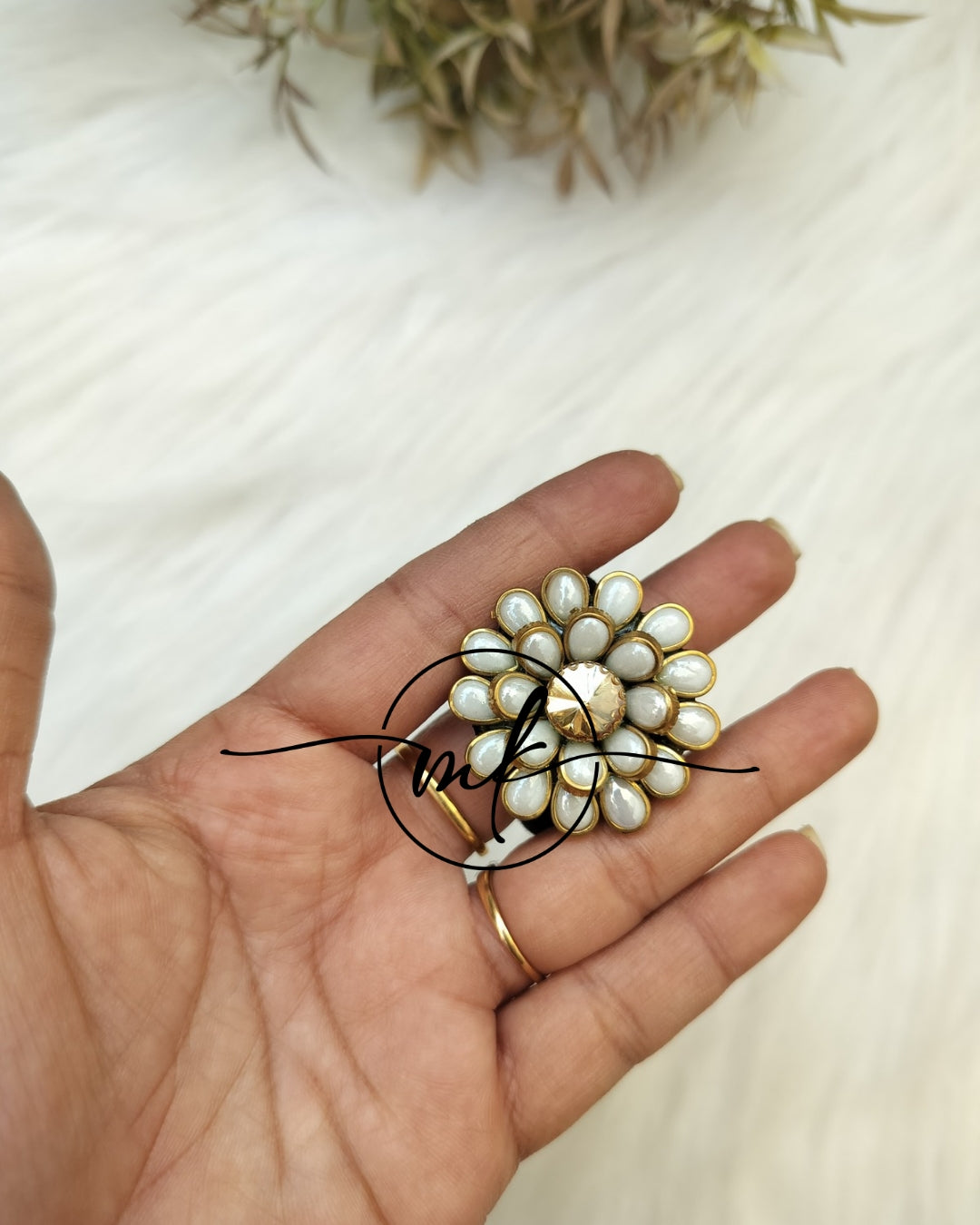 Kundan Hair ties