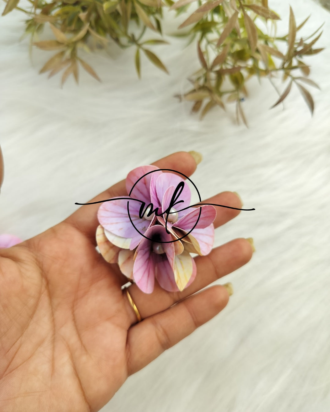 HYDRA multicolour flower HAIR Ties
