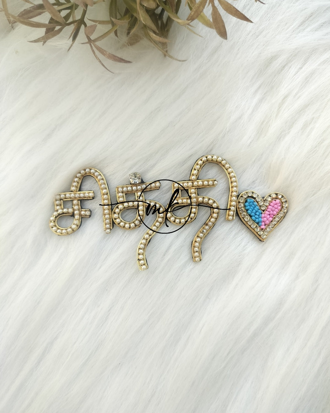 Chithi Baby shower - HAIR Accessories