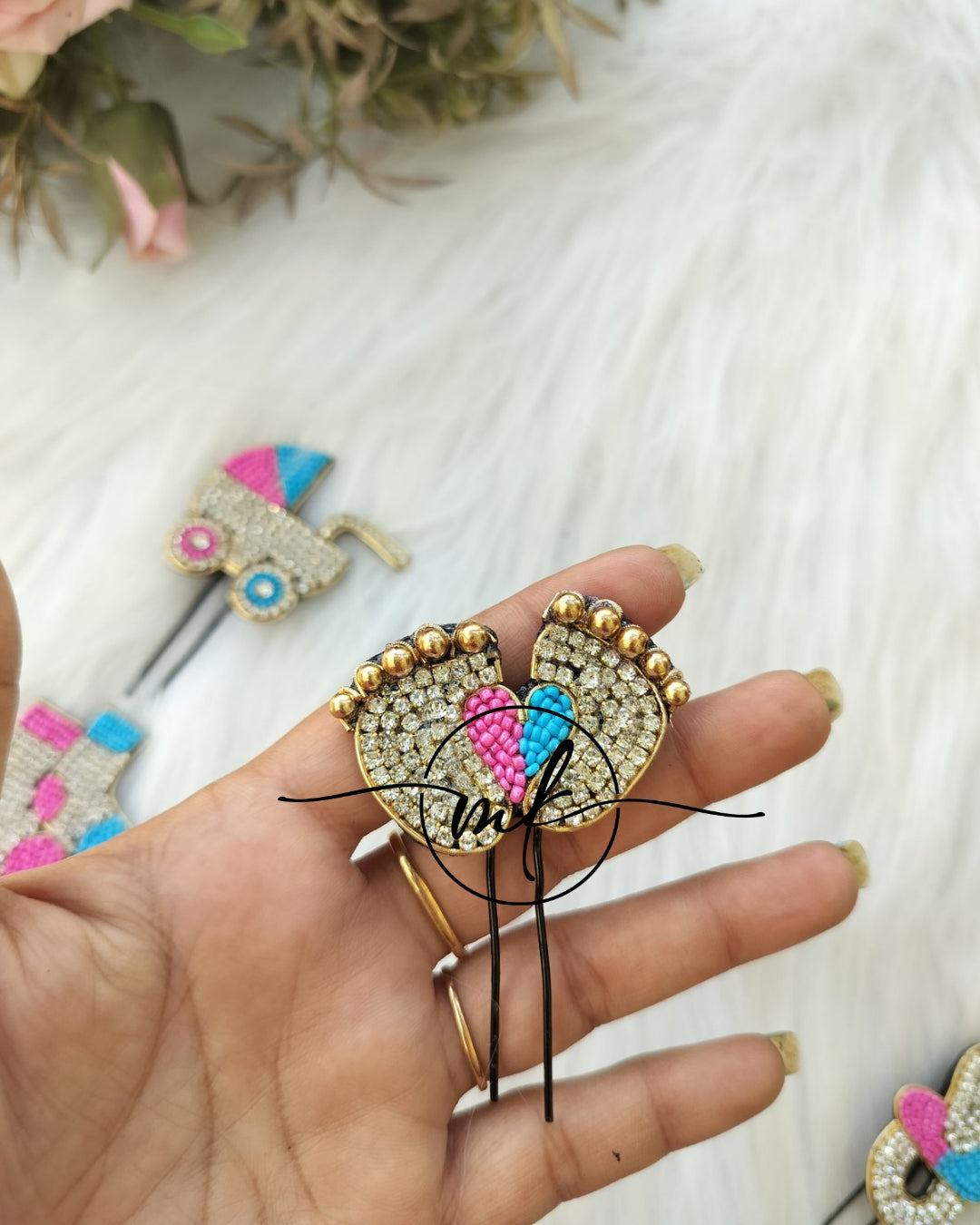Baby shower Hair Accessories