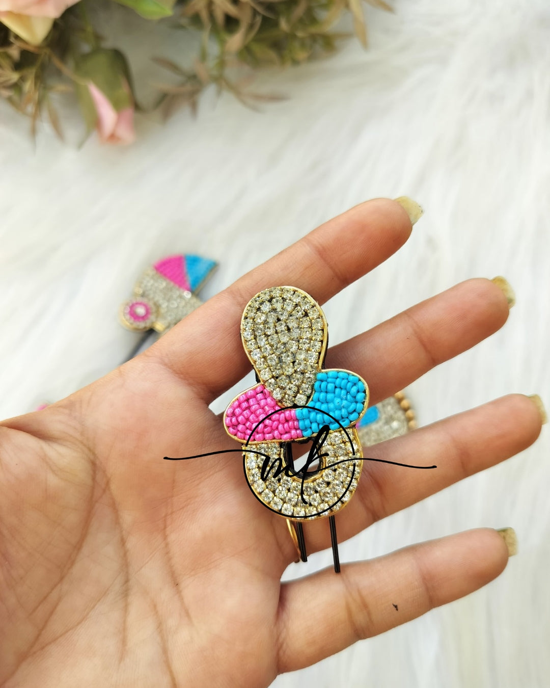 Baby shower Hair Accessories