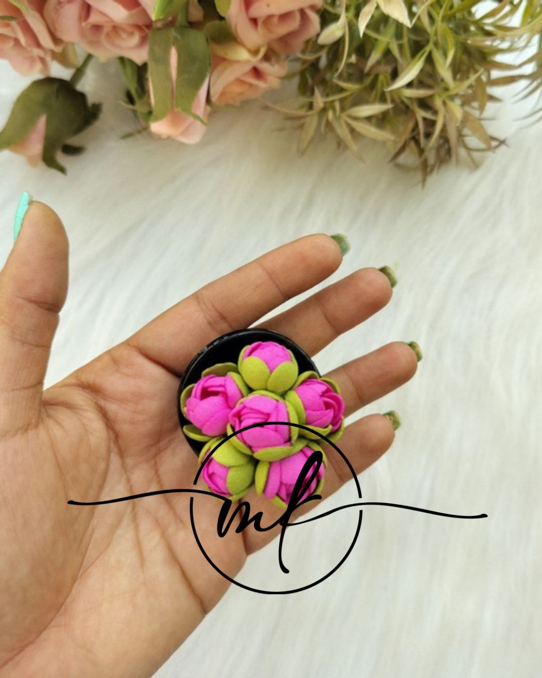 Jas Dark Pink Jasmine Mini Bud claw