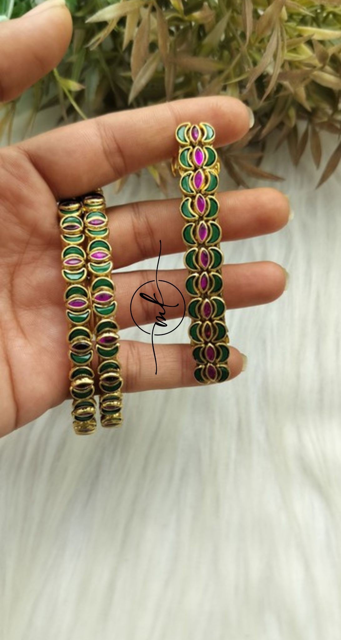 Personalised Bangle + Back Clip Combo