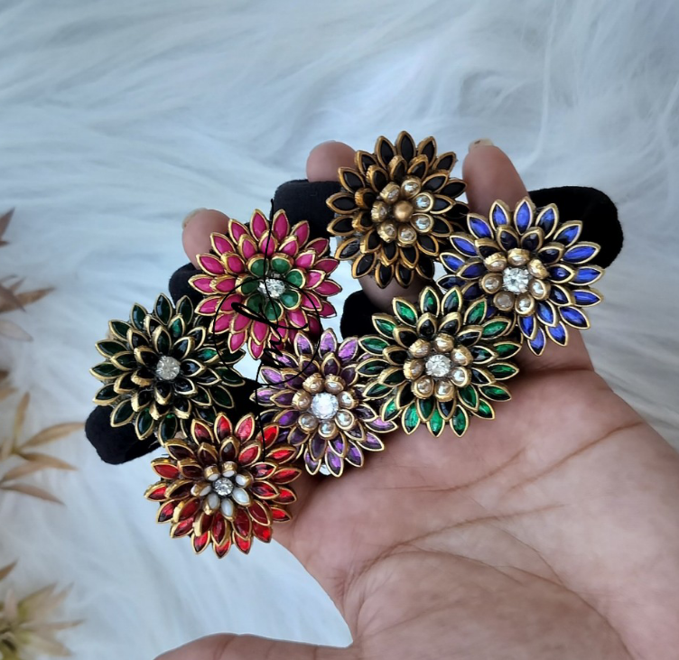 Hair Ties Combo - Set of 10