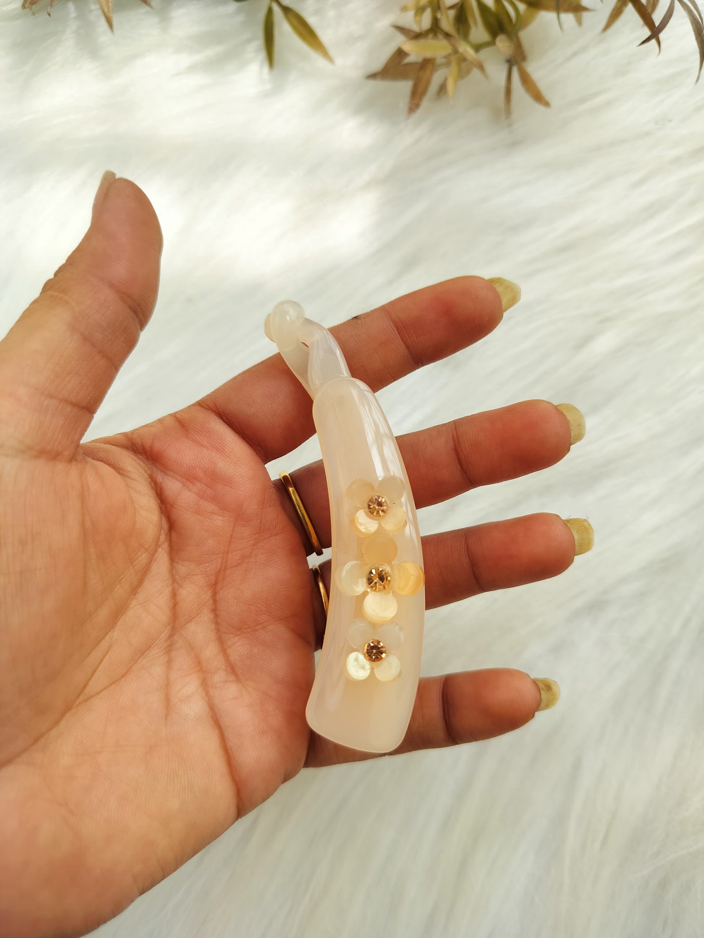 Premium banana clip - Lock type