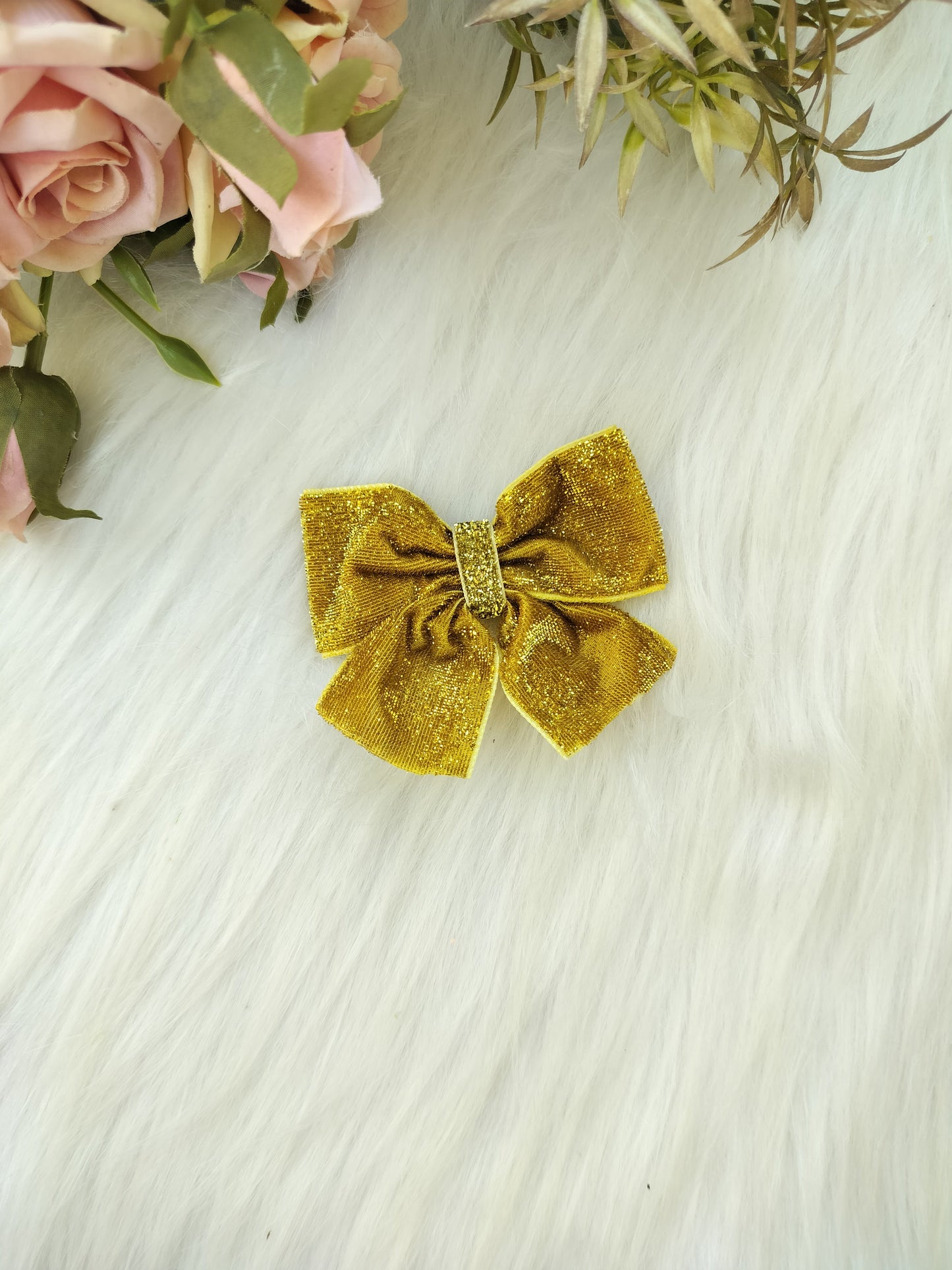 Bow Alligator Clip