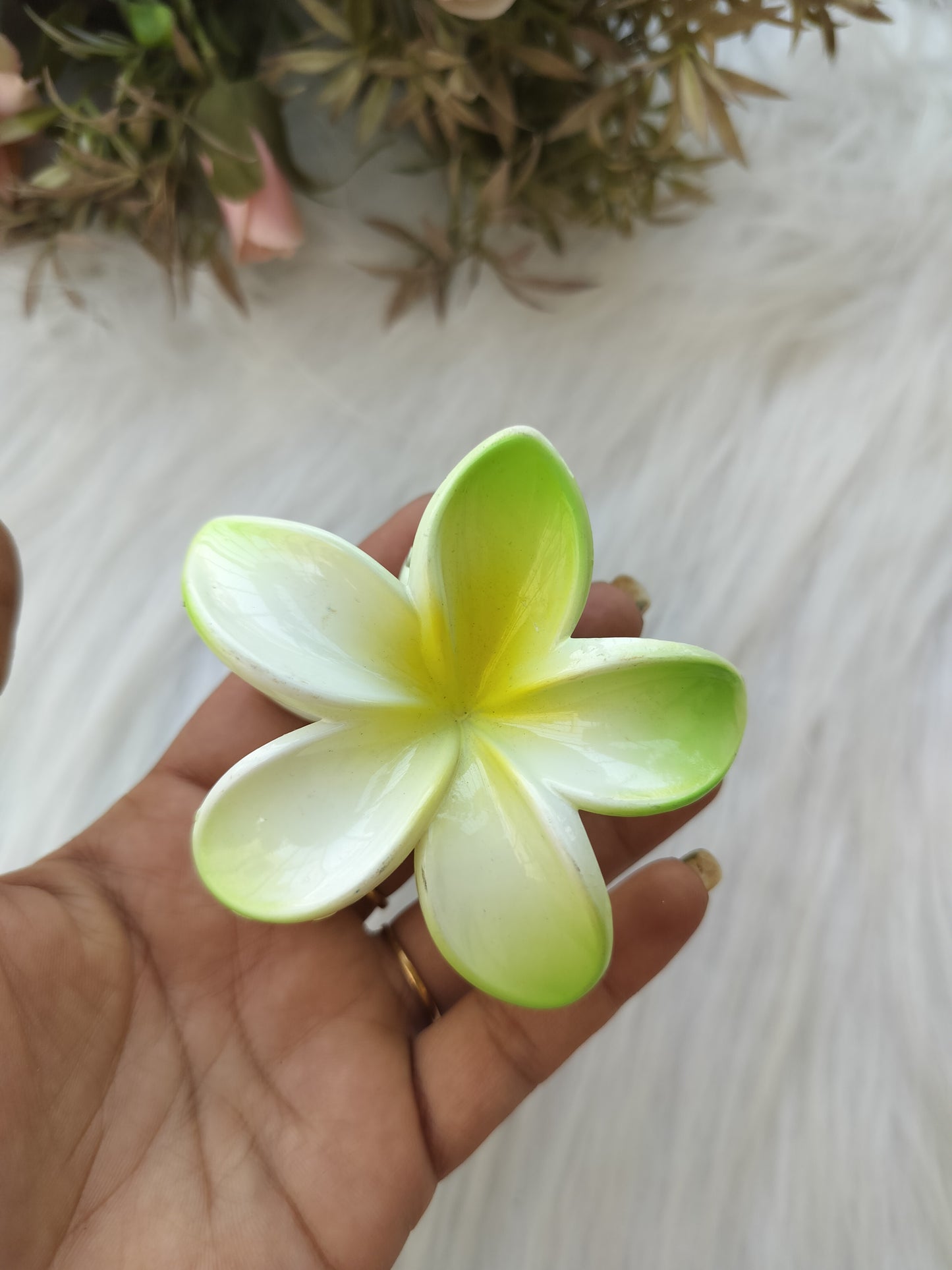 Floral Big Claw