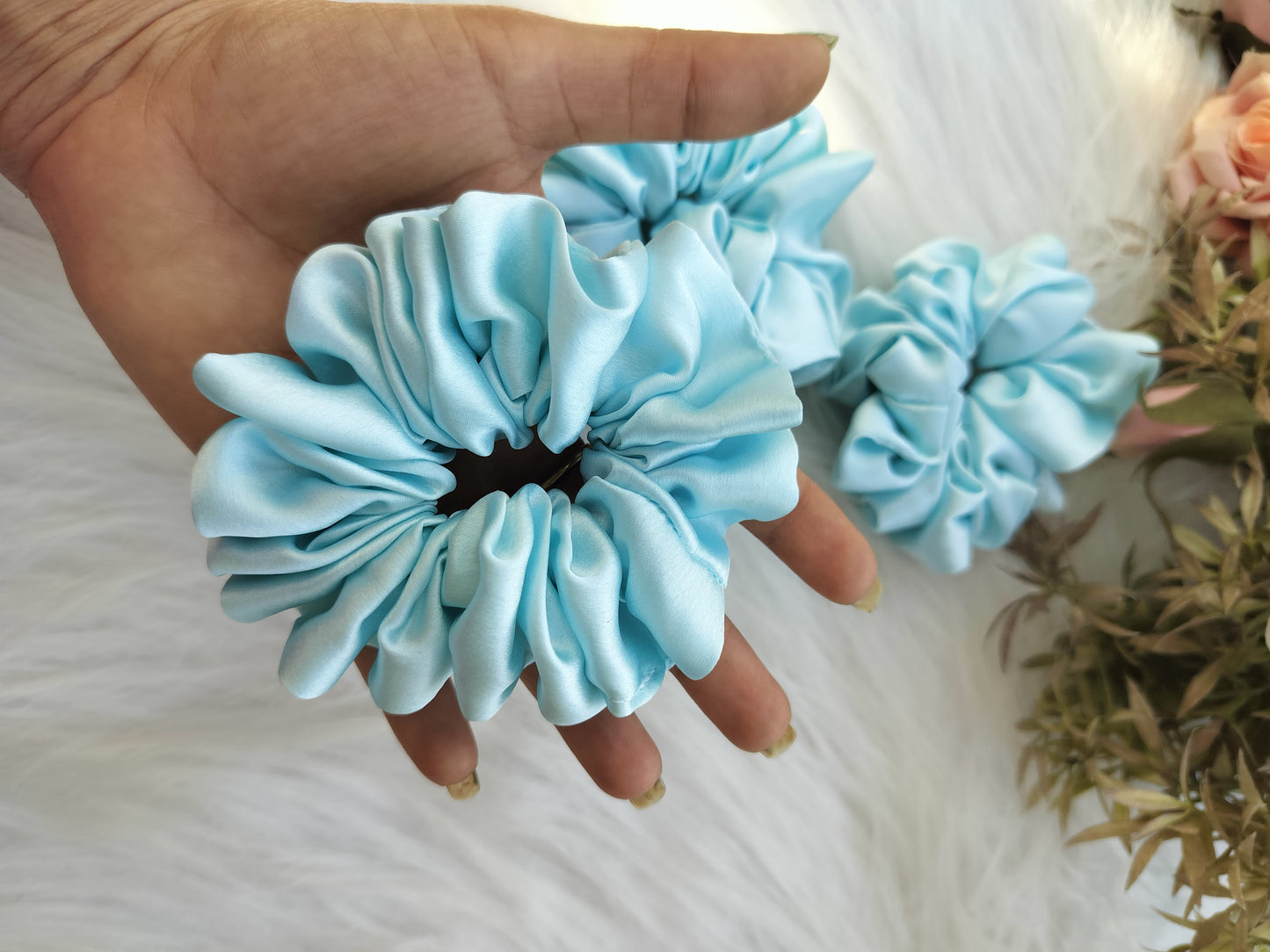 Fluffy Premium Scrunchie