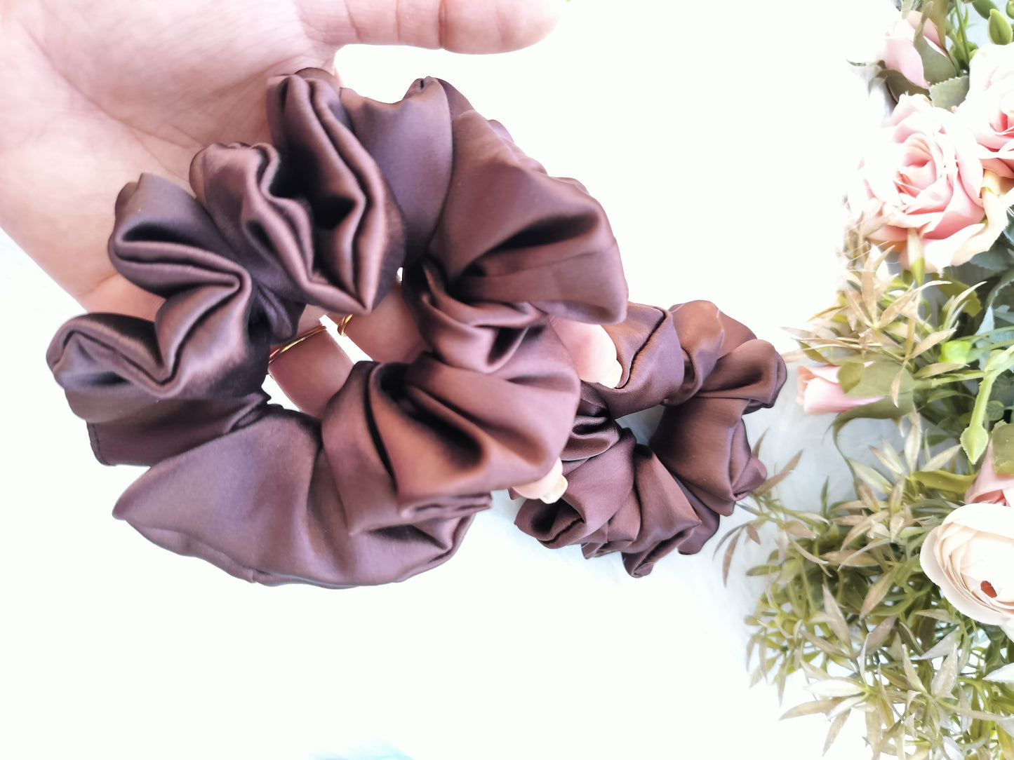 Fluffy Premium Scrunchie