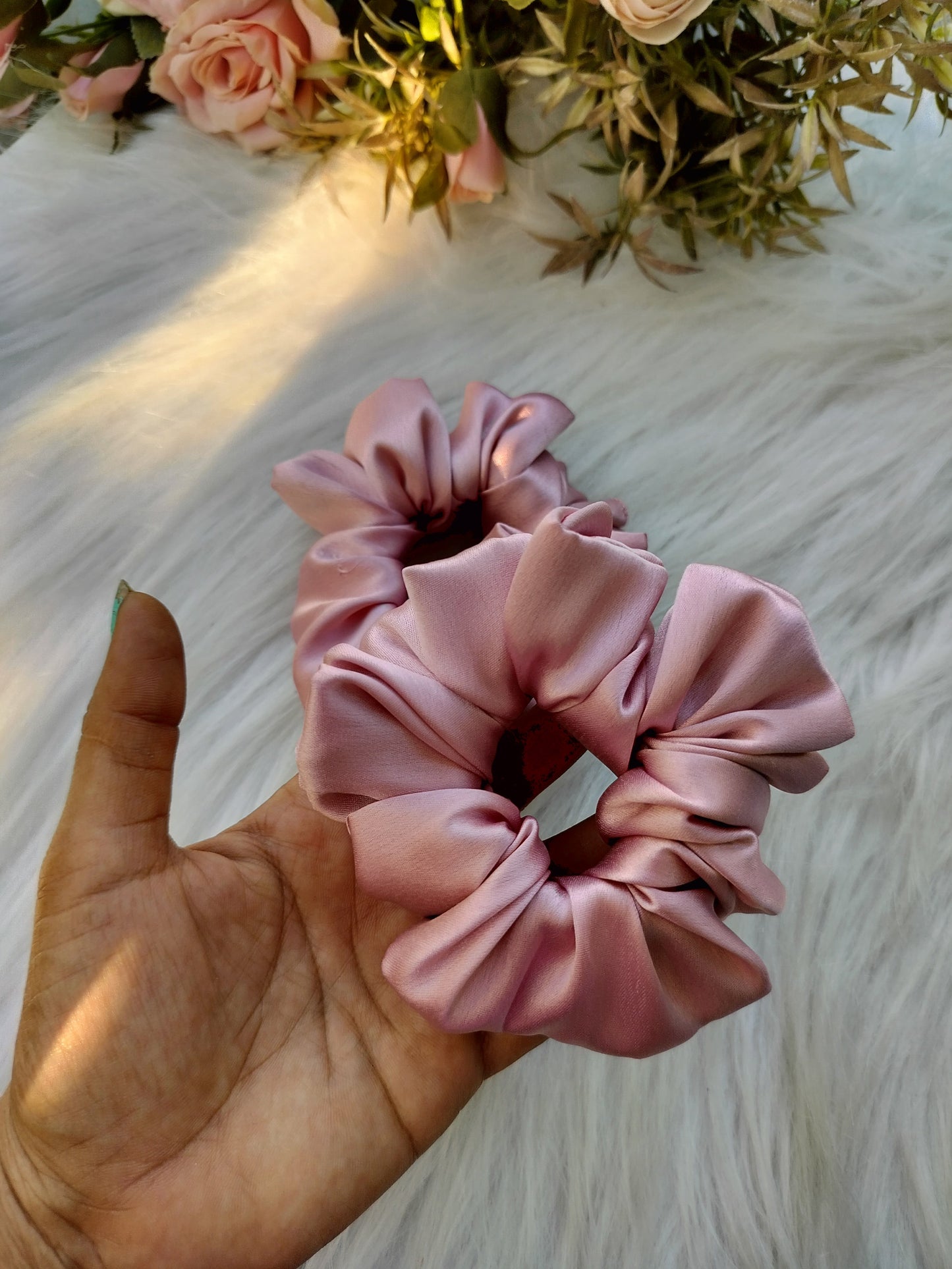 Fluffy Premium Scrunchie