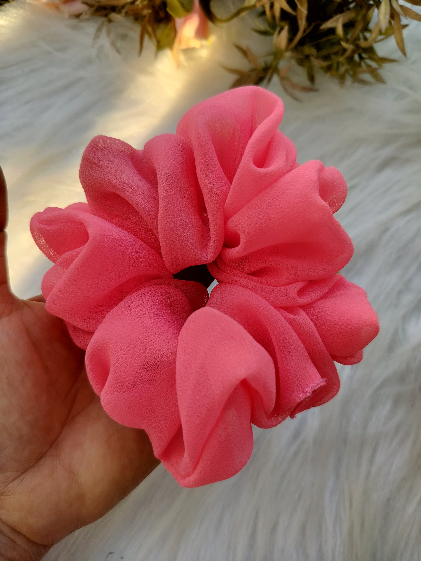 Fluffy Premium Scrunchie