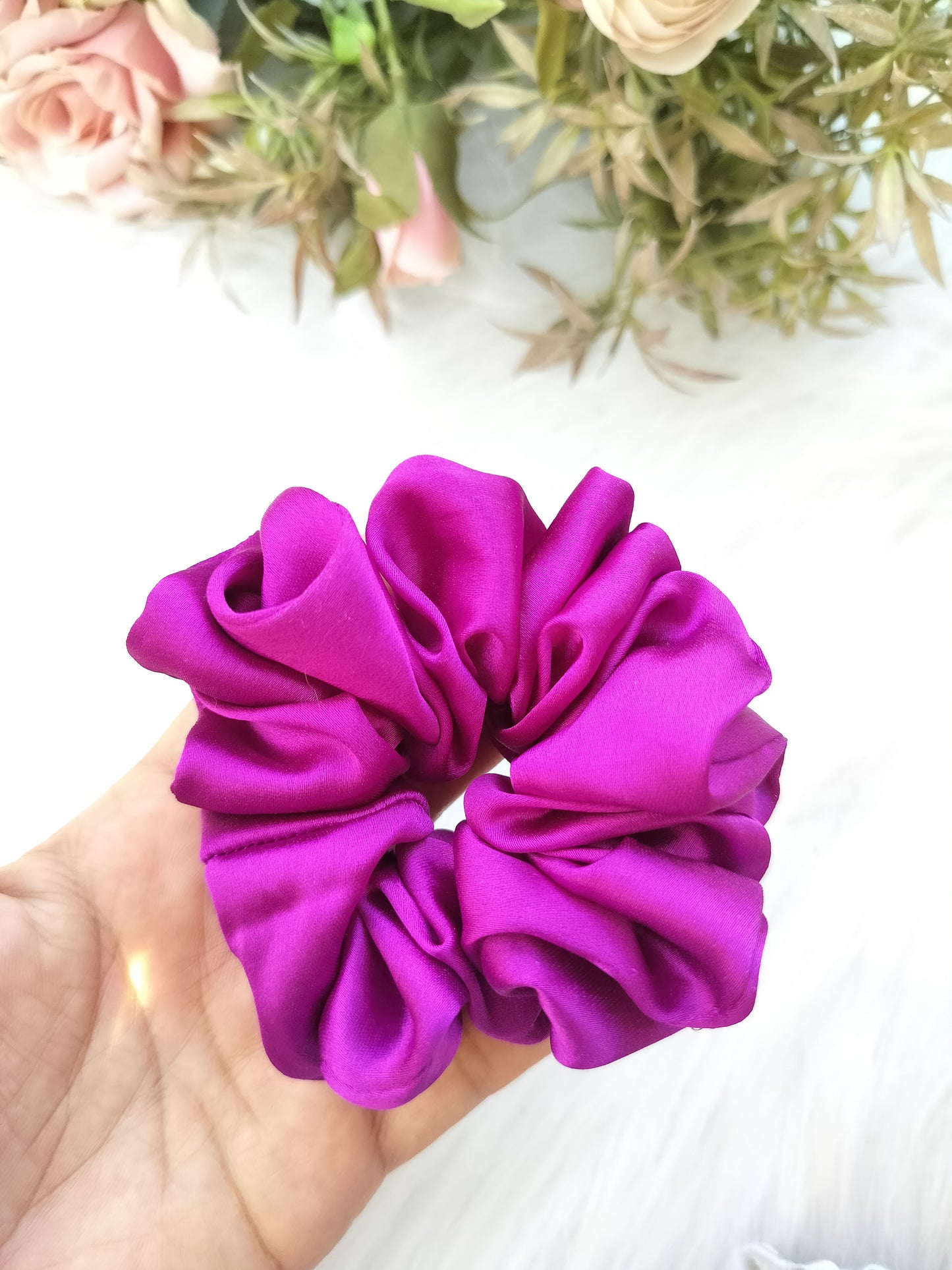 Fluffy Premium Scrunchie