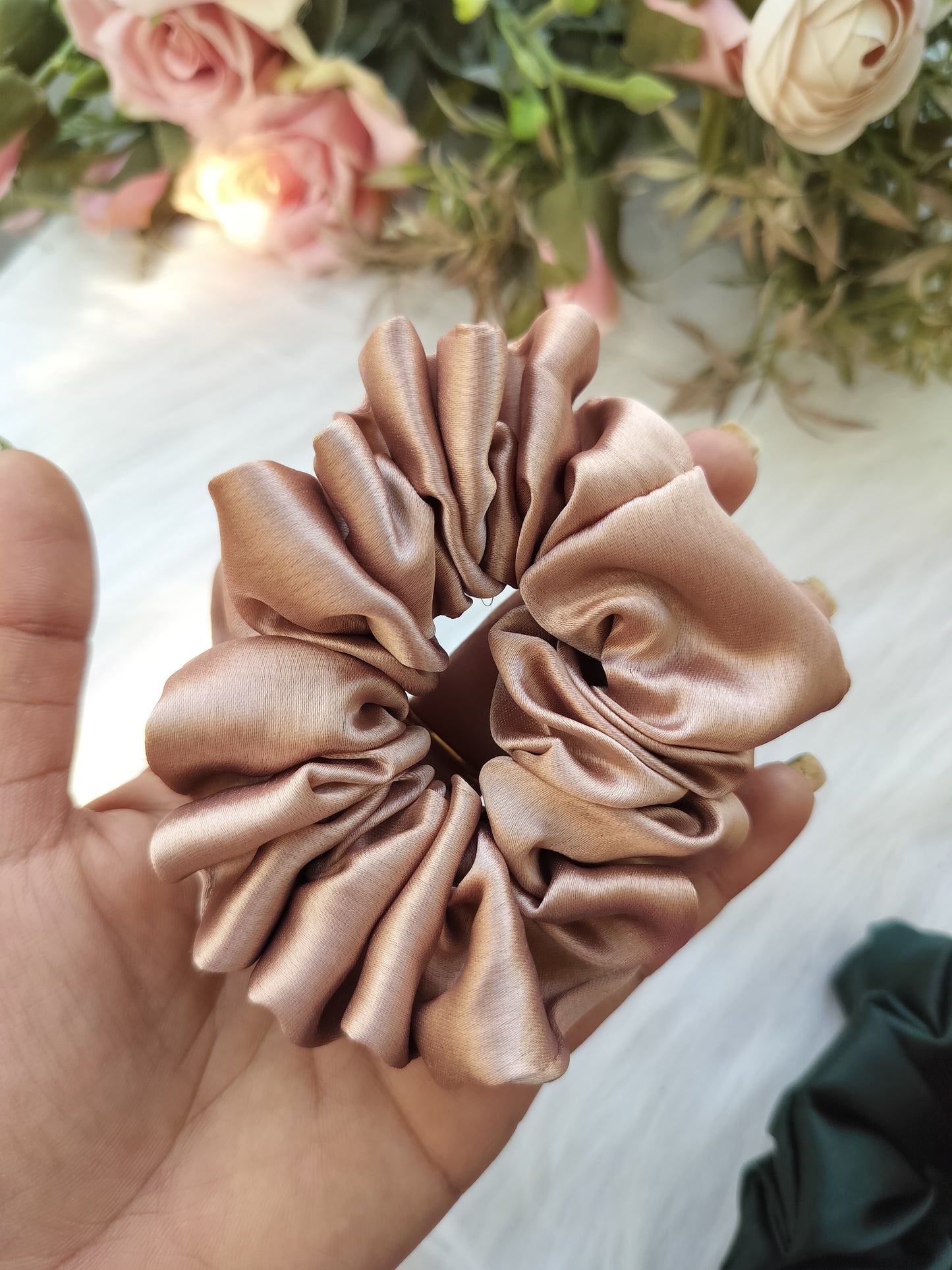 Fluffy Premium Scrunchies