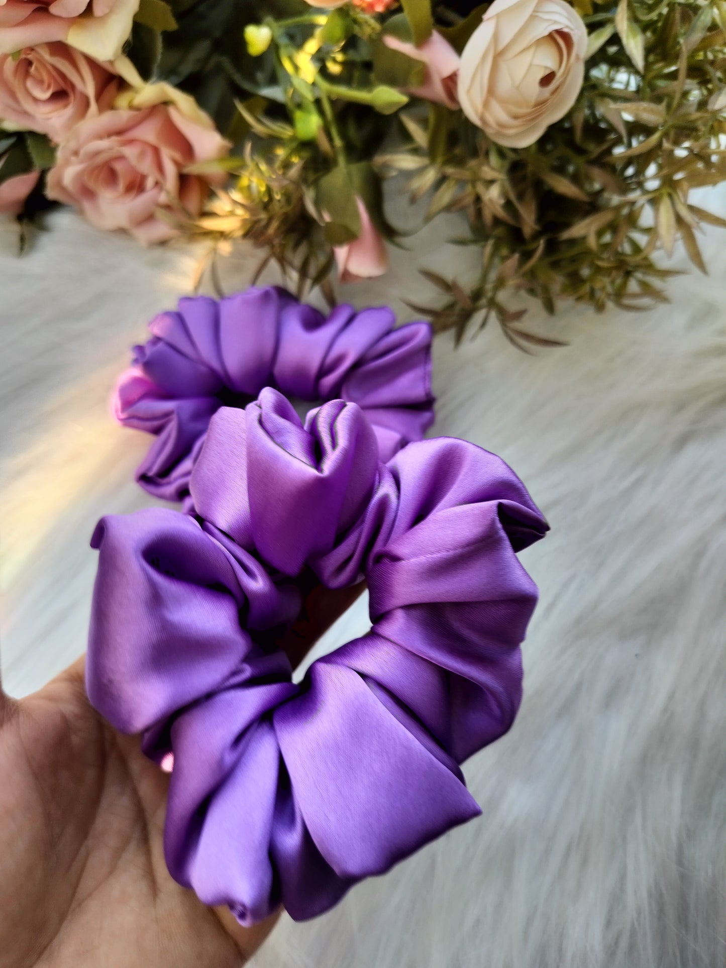 Fluffy Premium Scrunchies