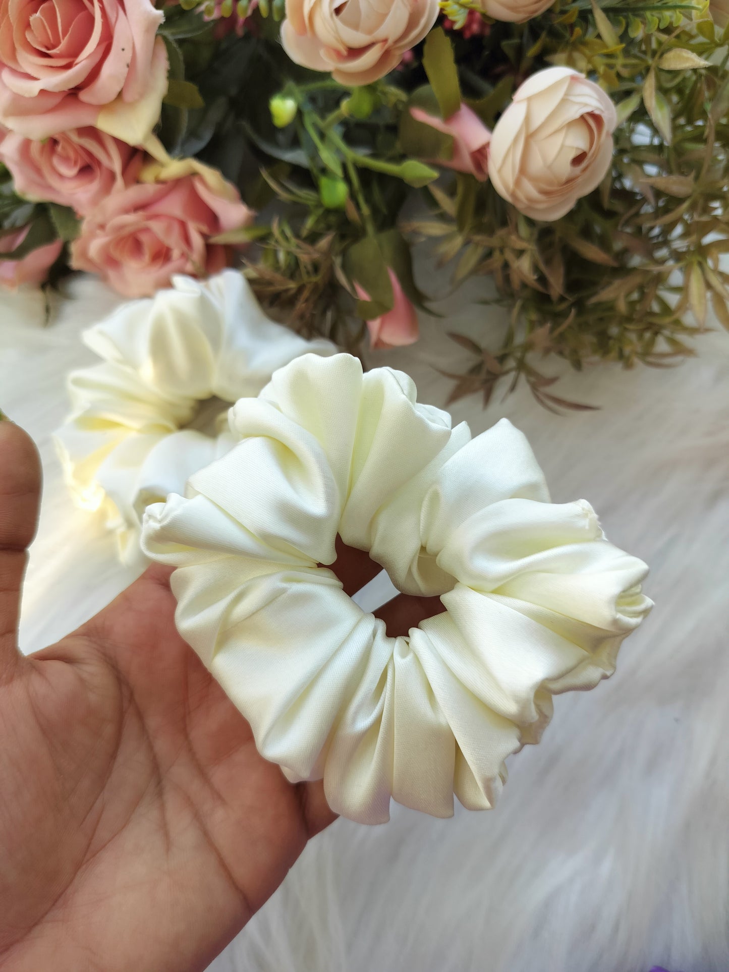 Fluffy Premium Scrunchies