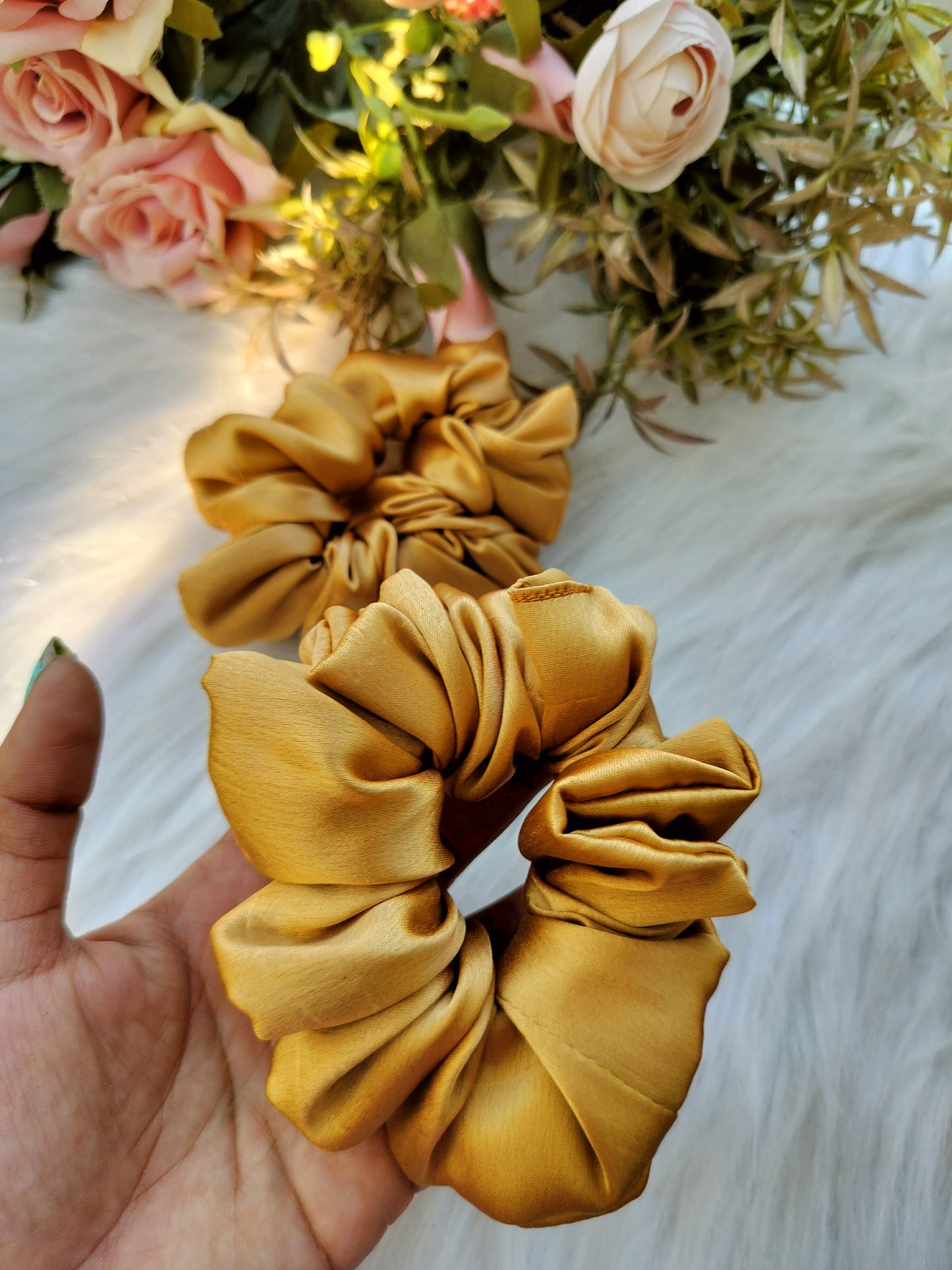 Fluffy Premium Scrunchies