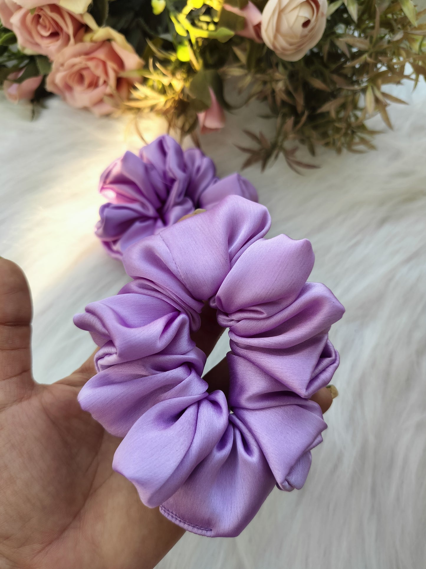 Fluffy Premium Scrunchies