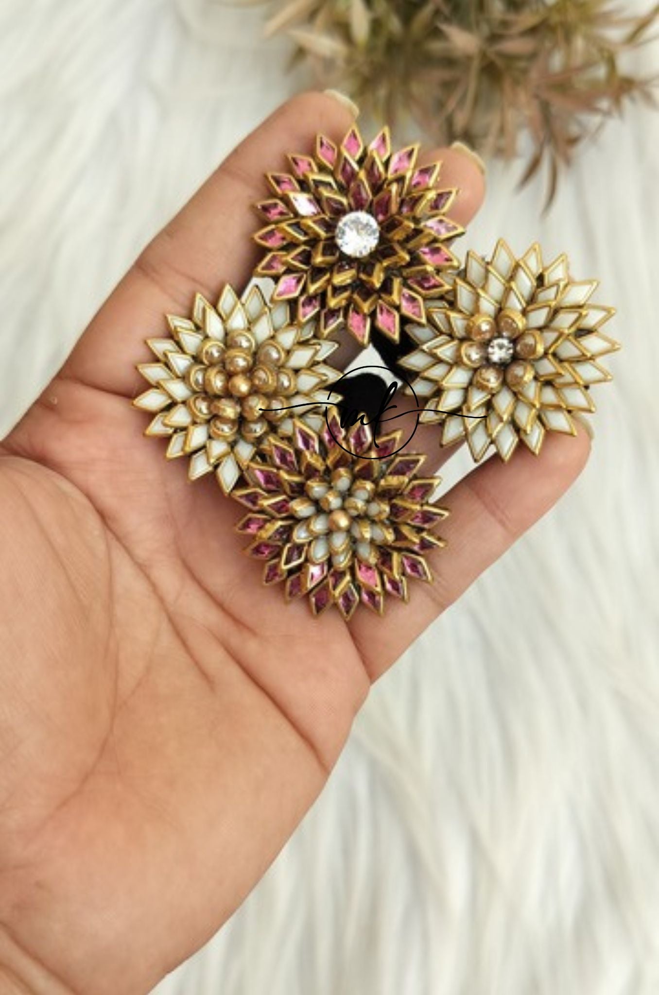 Hair Ties Combo - Set of 4