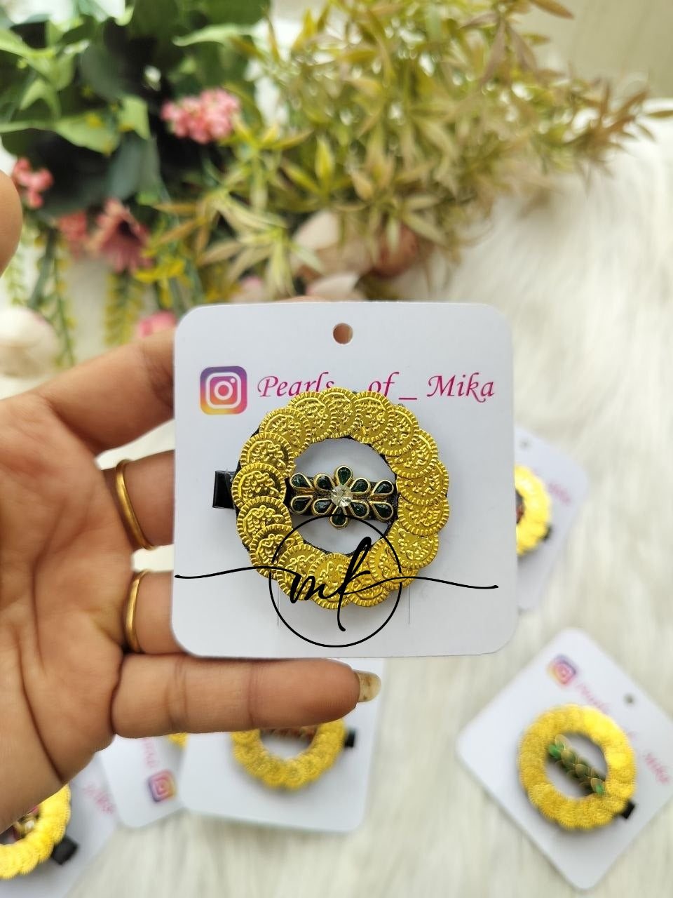 Nira Alligator clip