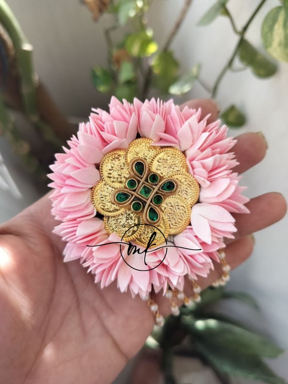 JATHI COLAM ARFL Hair brooches
