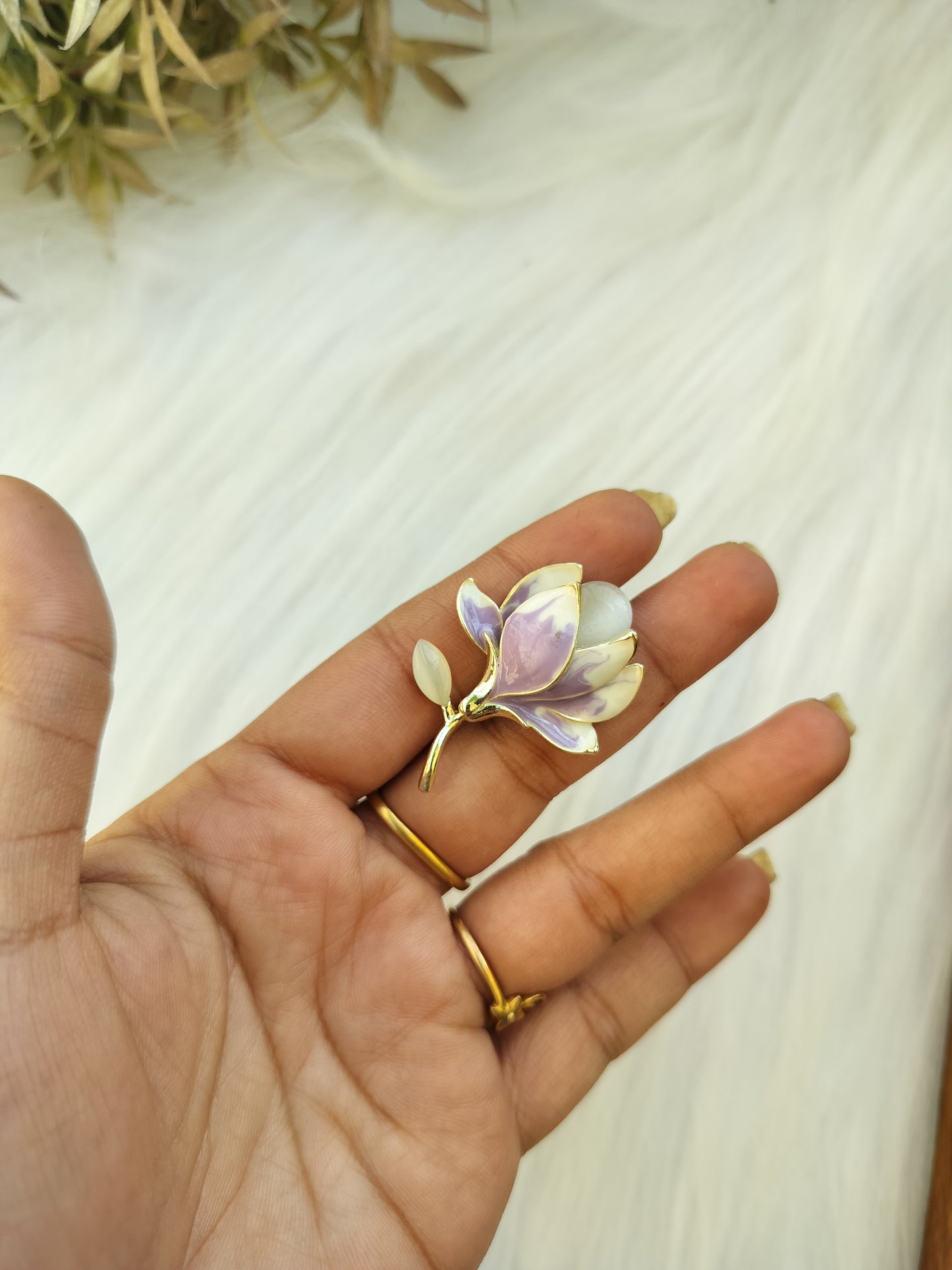 Floral Premium Brooch pin