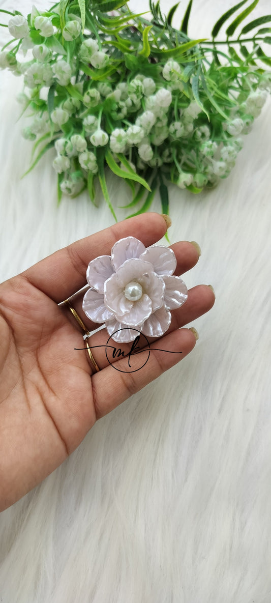 Floral Hair ties