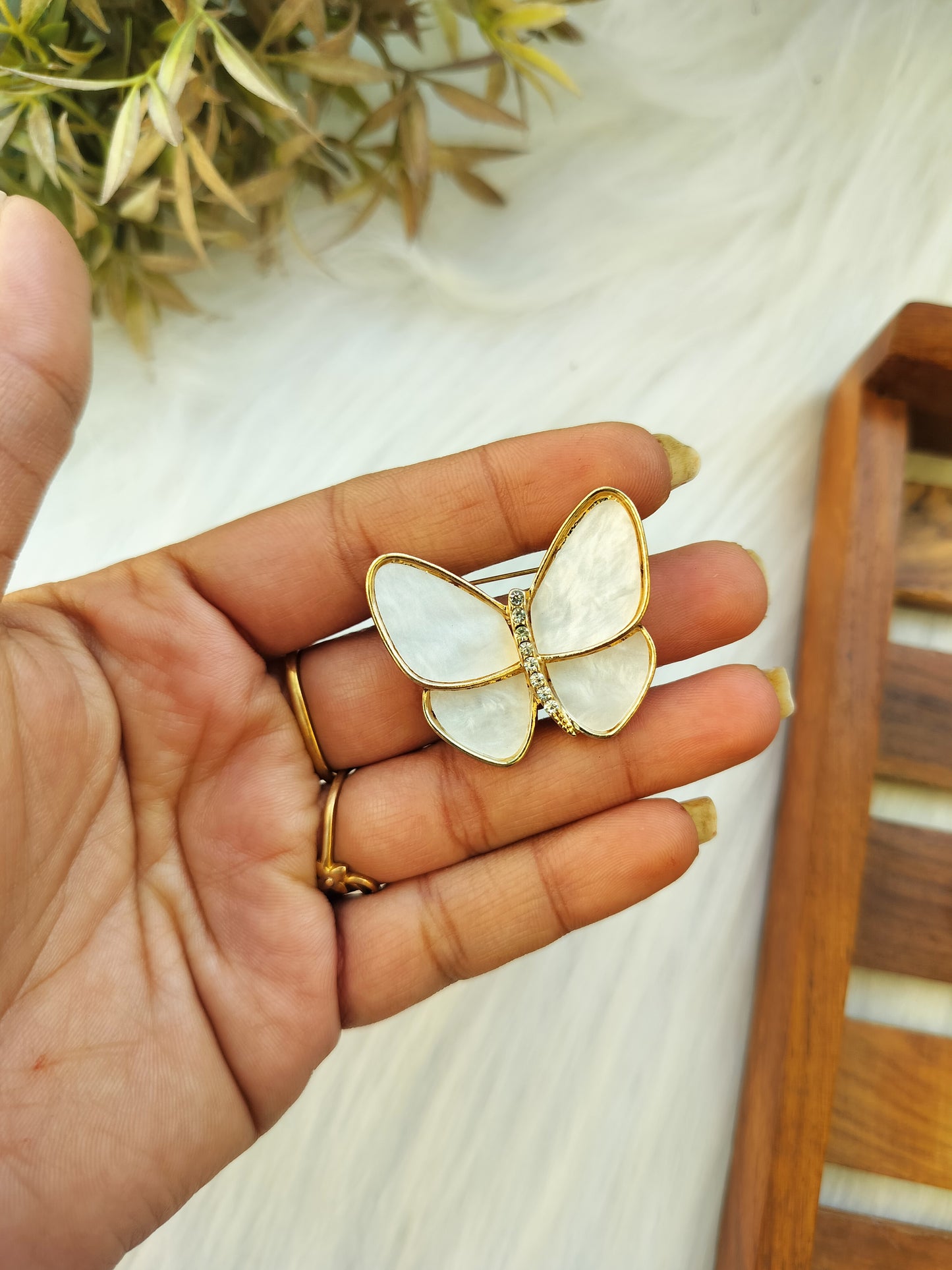 Butterfly Premium Brooch pin