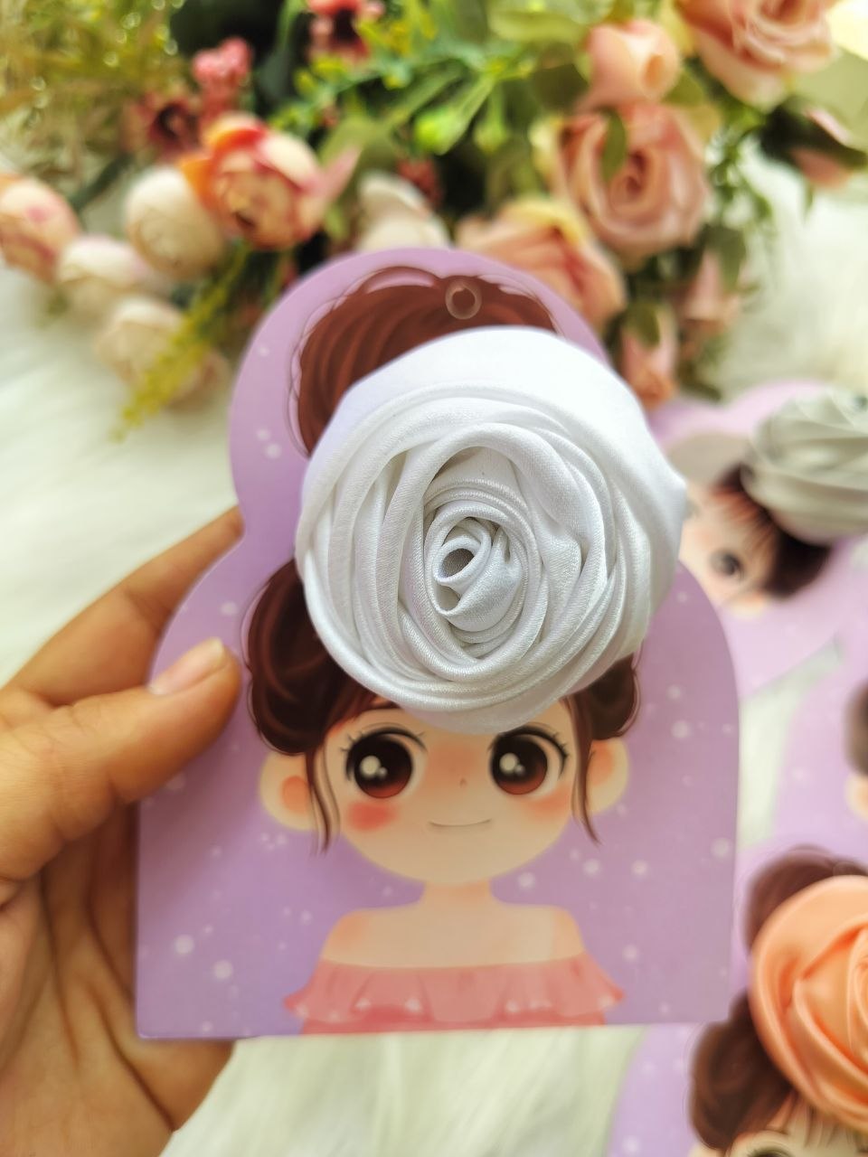 AURA Rose Hair Ties