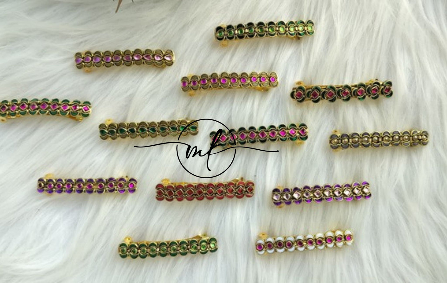 Center Clip Combo - Set of 12