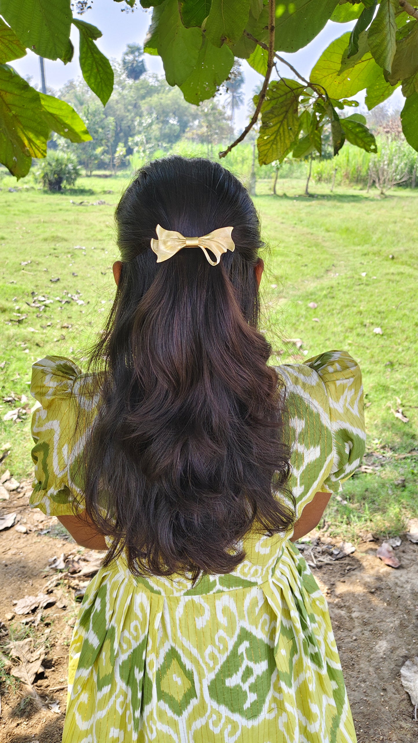 Bow Metal Premium Back clip