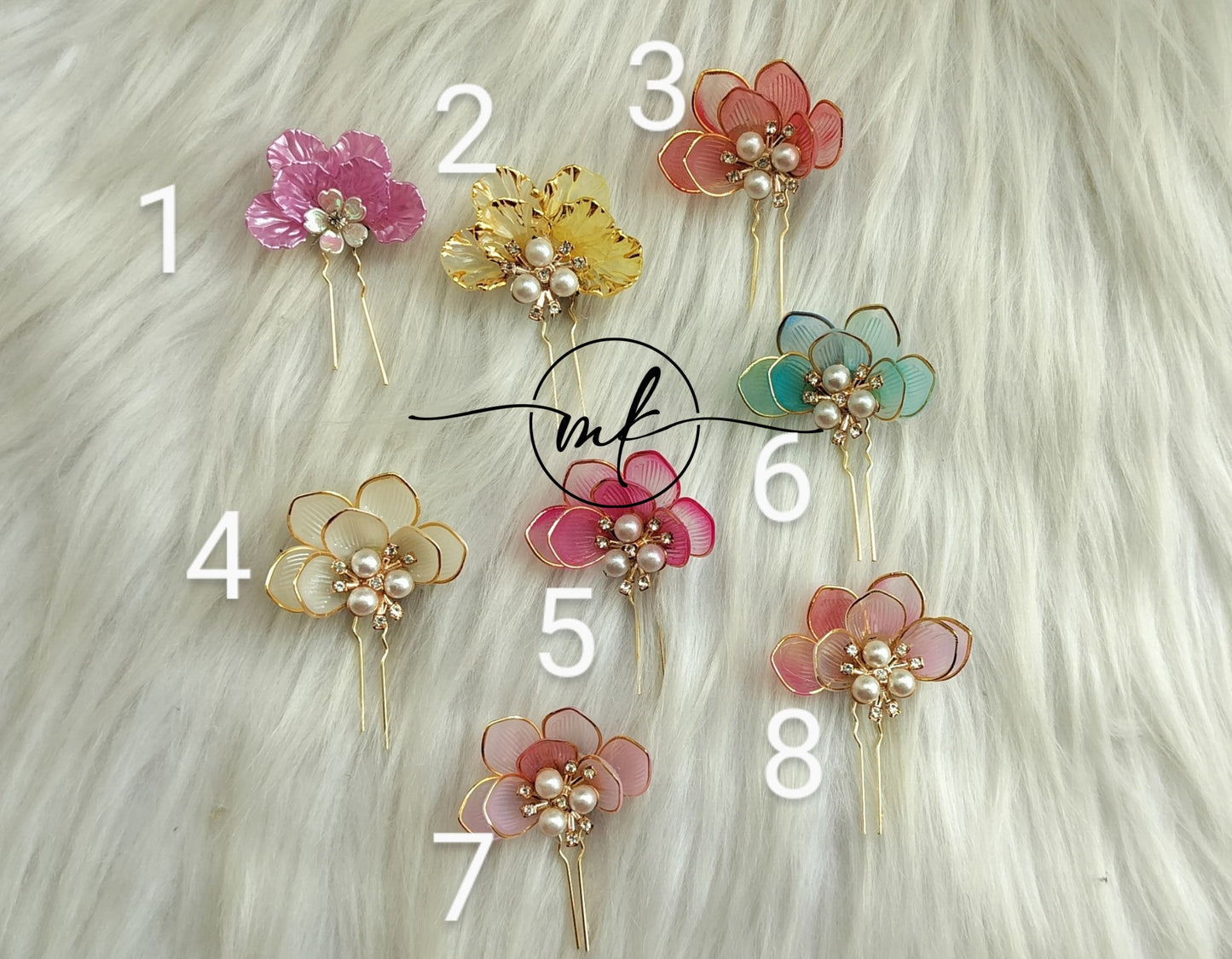 Floral Upin.