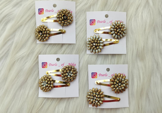 Kundan TiaTac pins
