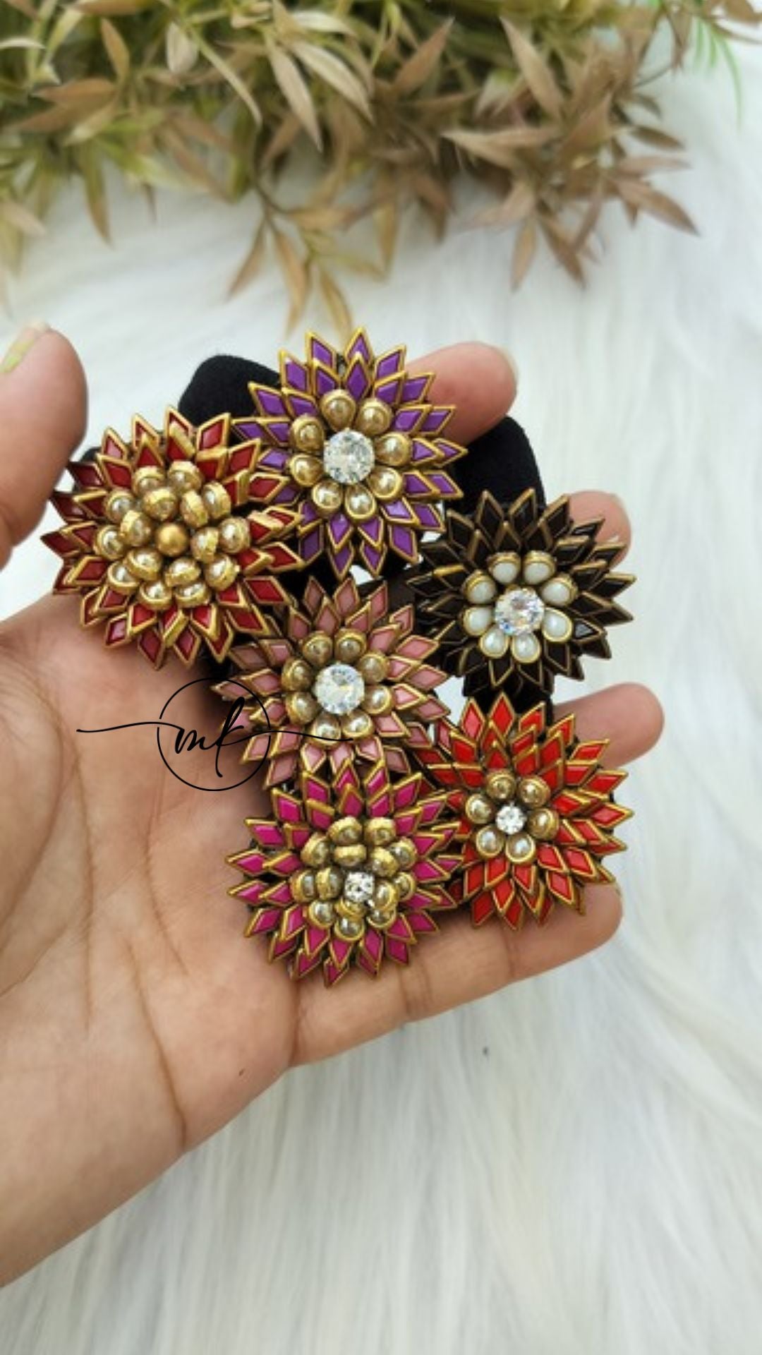 Hair Ties Combo - Set of 6