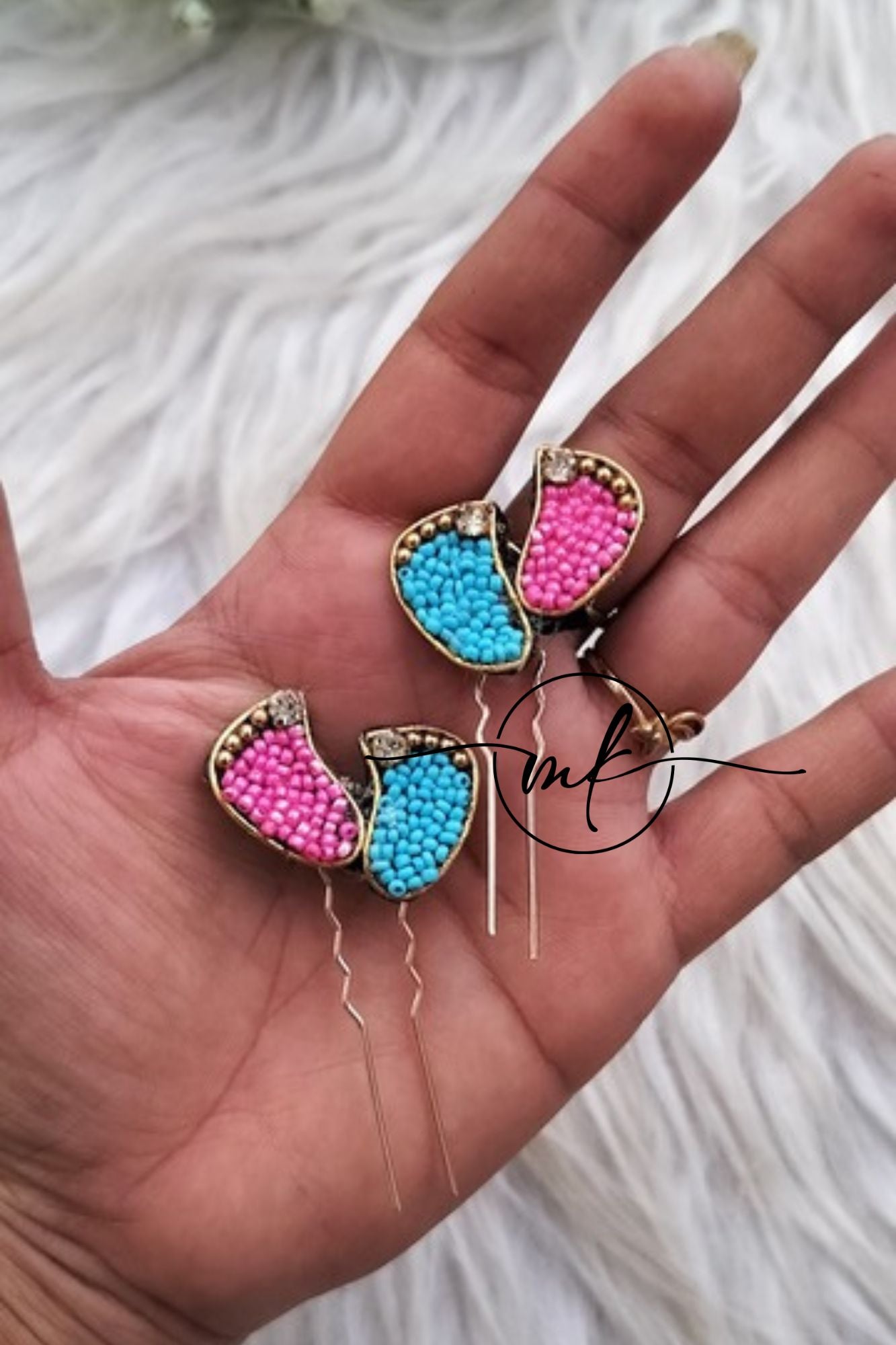 Tiny little Baby feet - Baby shower Hair Accessories