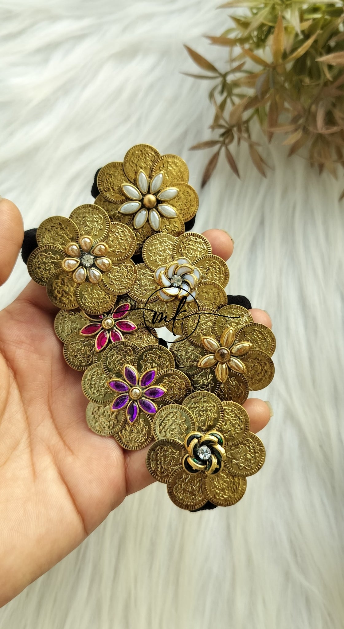 Hair Ties Combo - Set of 10