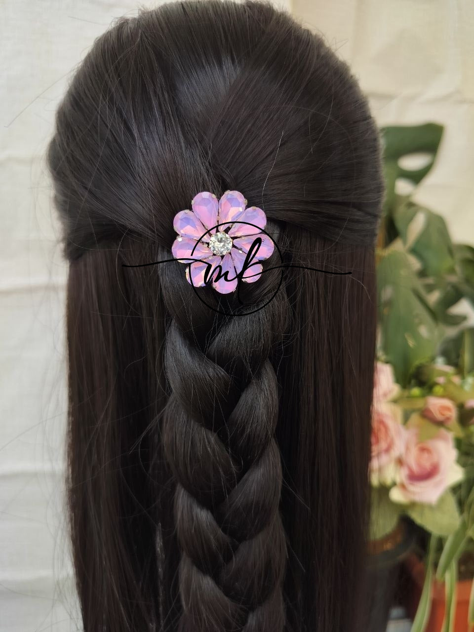 Jini Hair Brooch