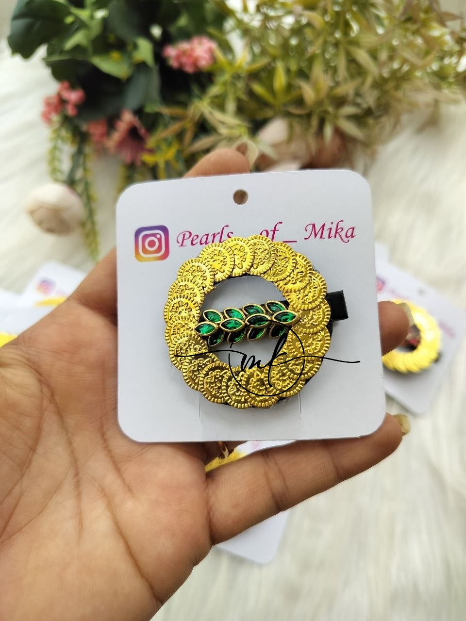 Nira Alligator clip