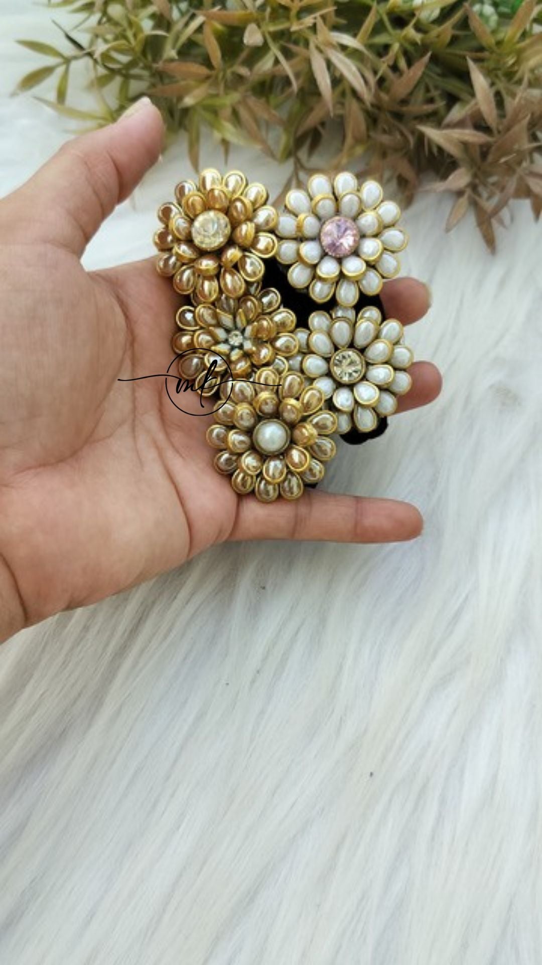 Hair Ties Combo - Set of 5