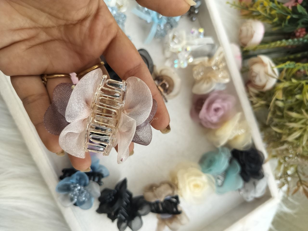 Rose Flower Premium Fancy Claw