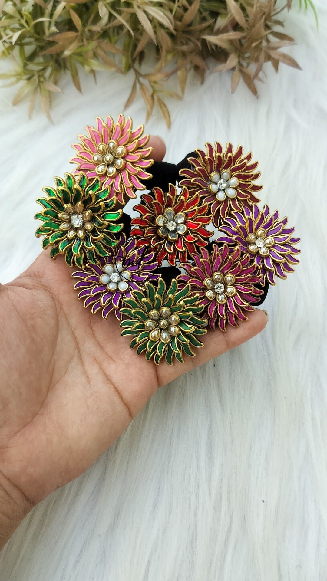 Hair Ties Combo - Set of 8