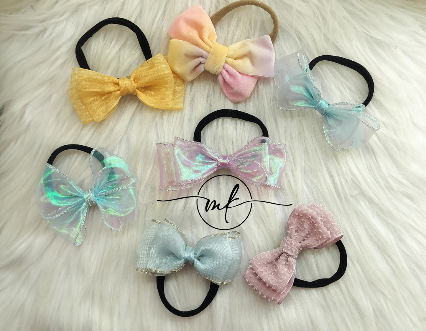 Bow Baby Head Bands