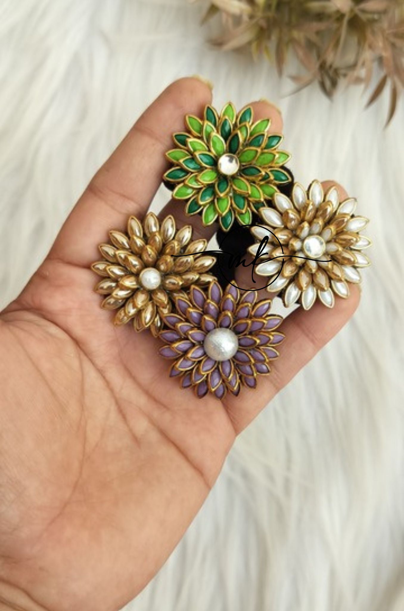 Hair Ties Combo - Set of 4