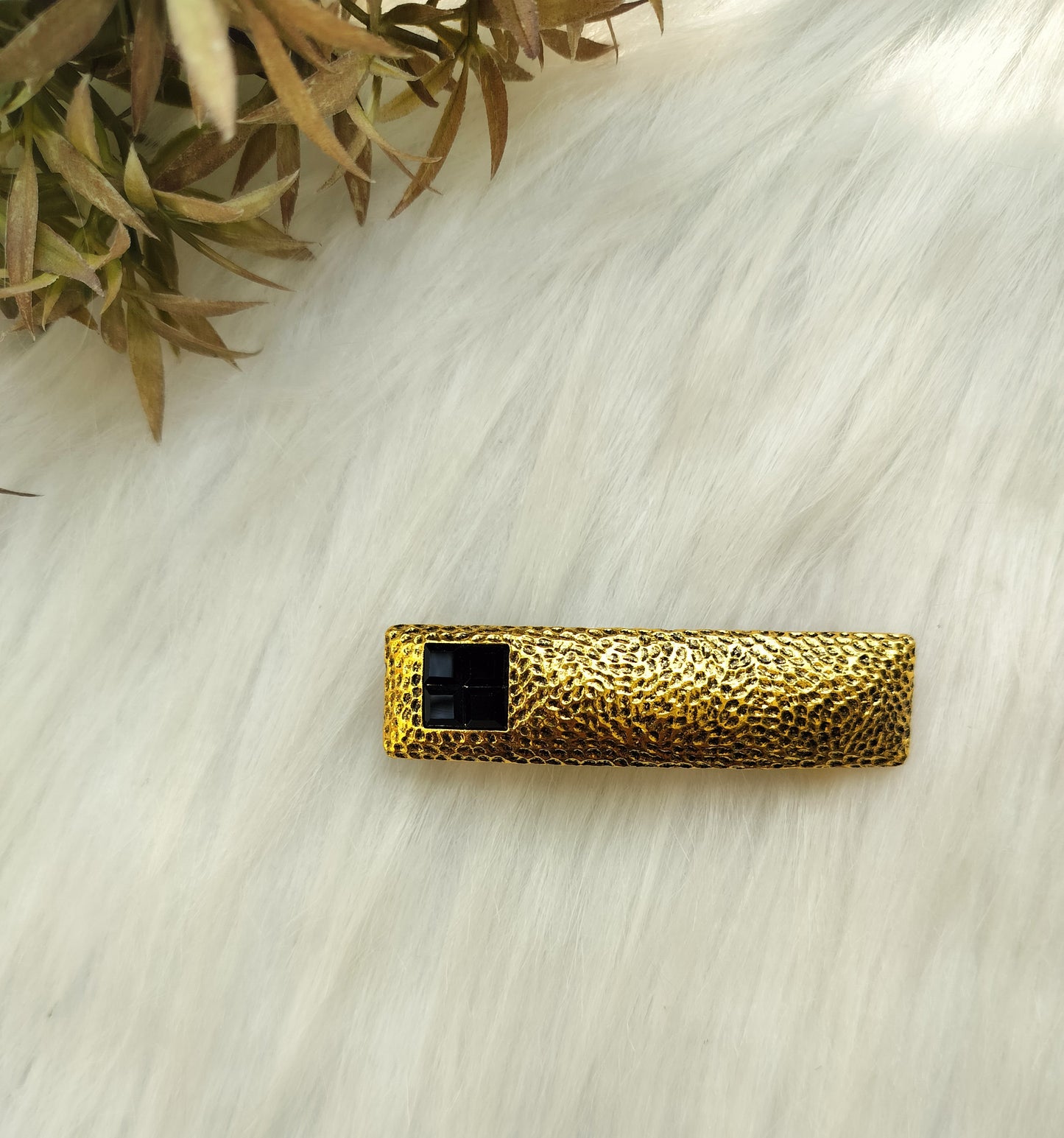 Gold Metal Premium Baratte Clip - Large size