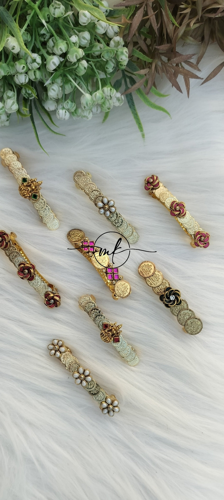 Coin Center clip Combo - Set of 12