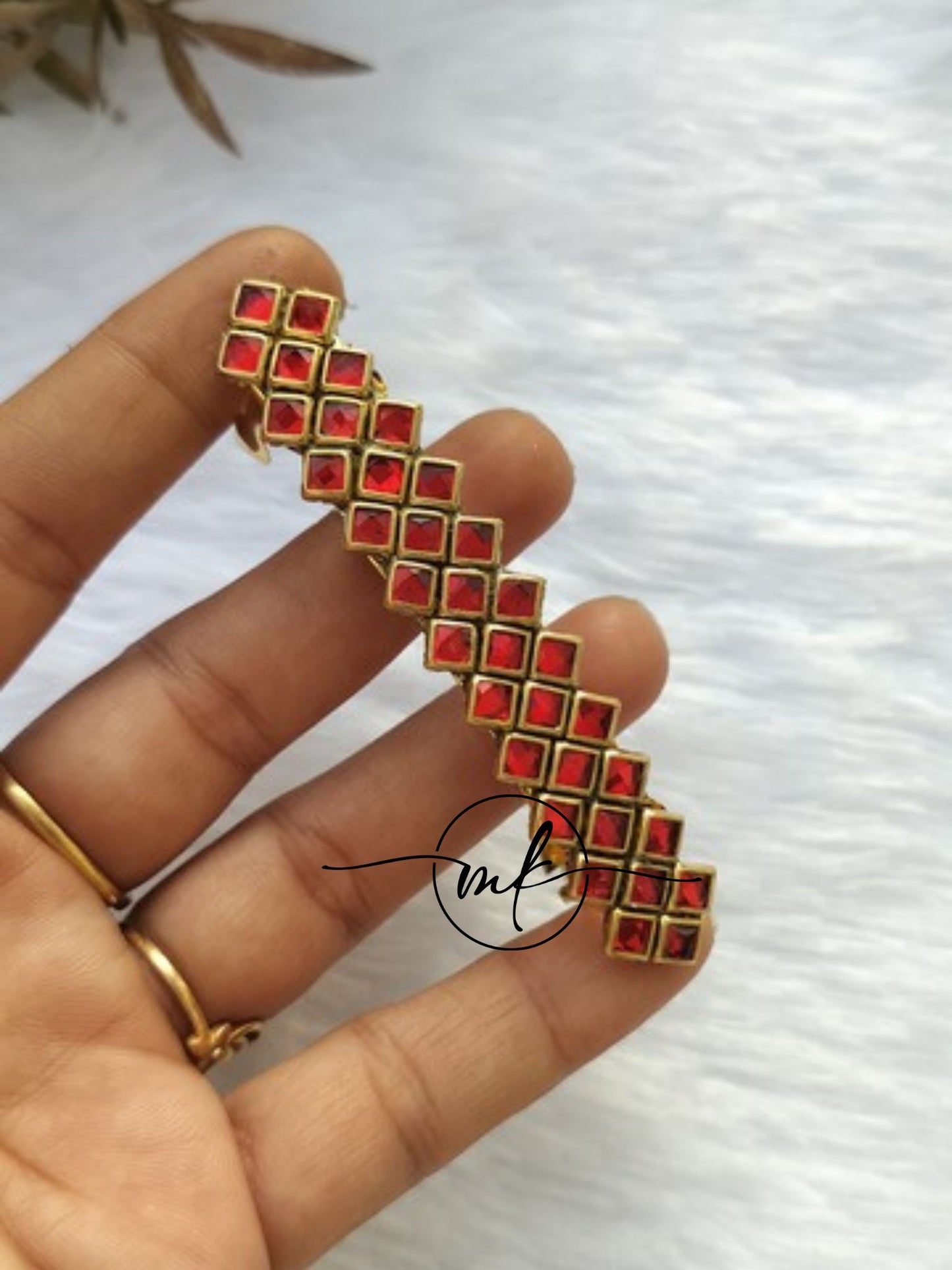 Square Return Gift center clip combo - set of 12 Pieces