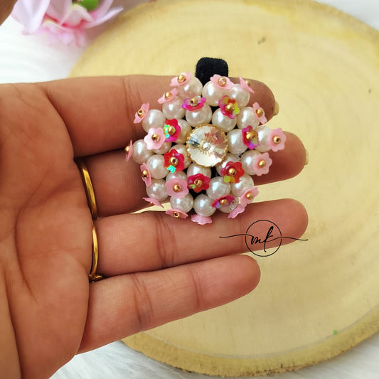 White Premium Hair ties