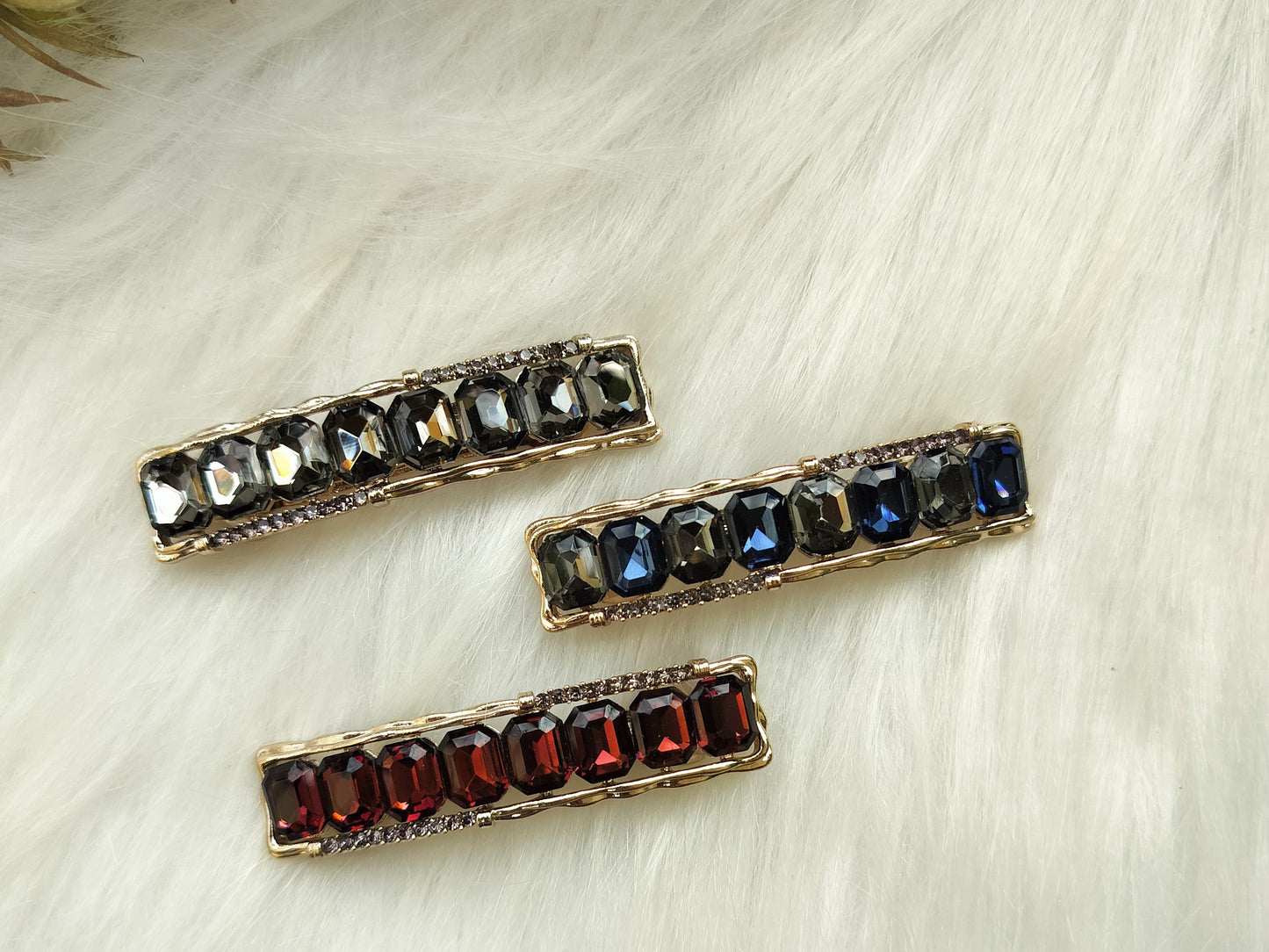 Silver Metal Baratte Clip