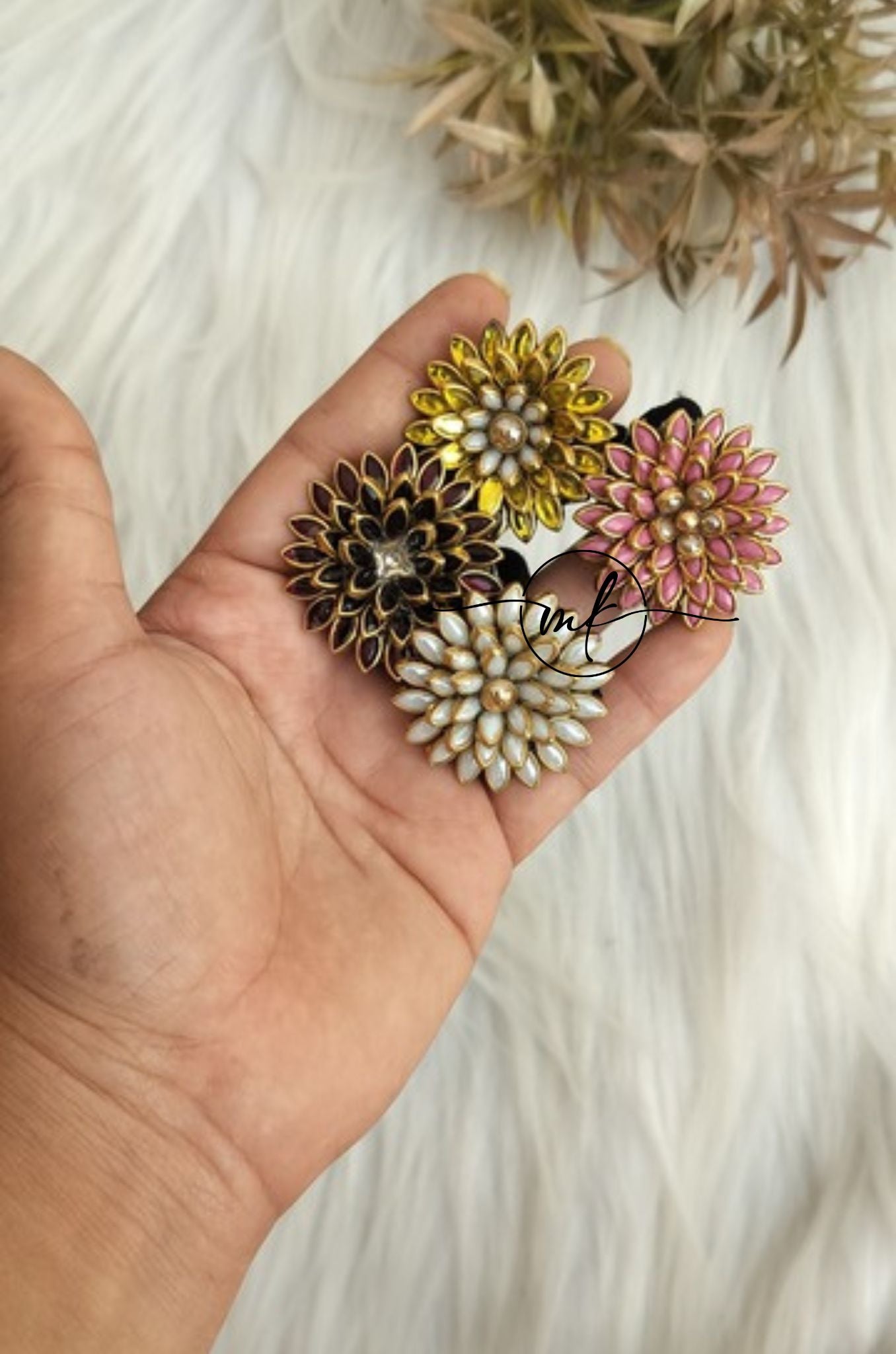 Hair Ties Combo - Set of 4