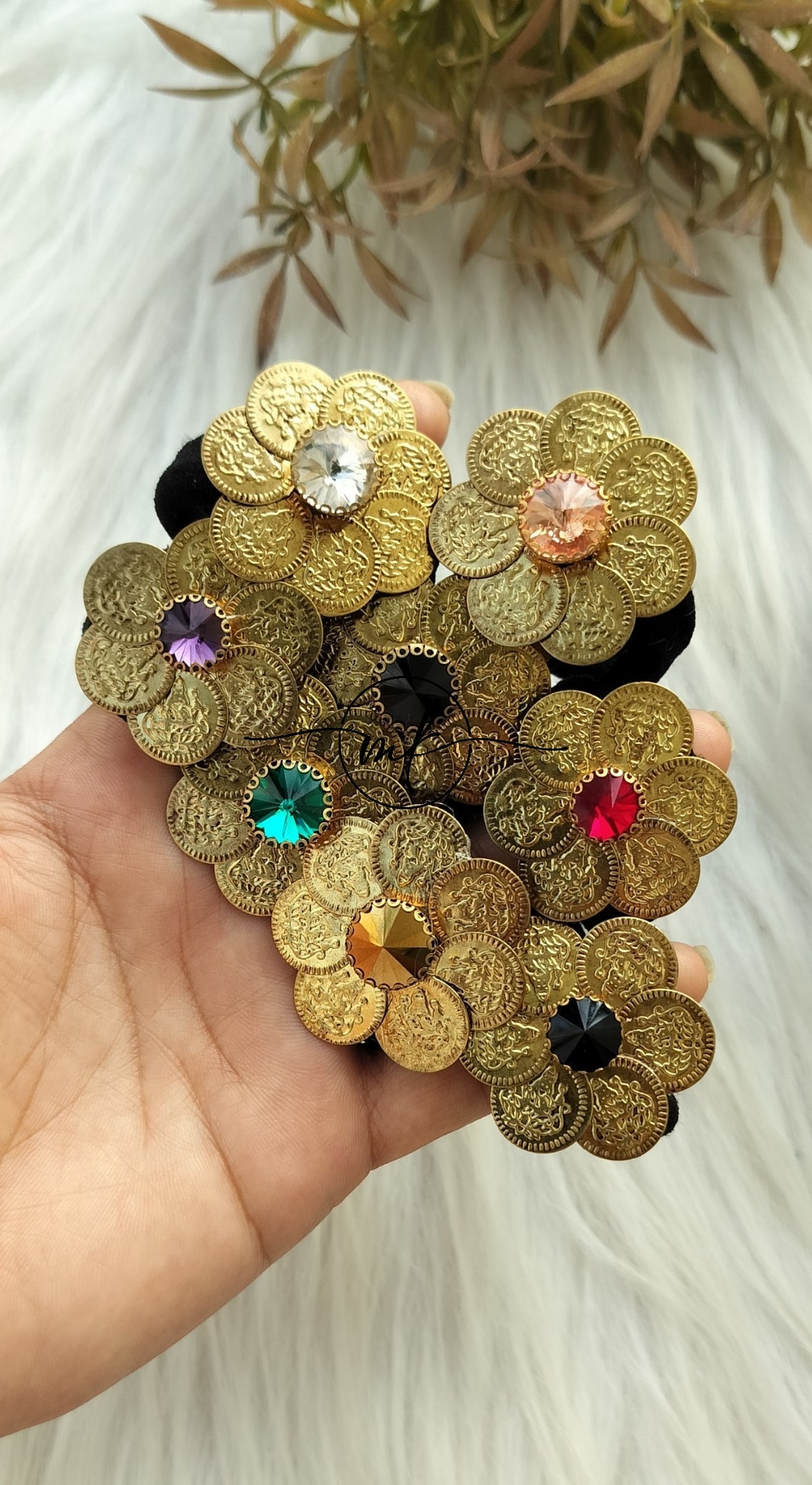 Hair Ties Combo - Set of 10